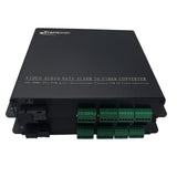 8 Kanäle/4 Kanäle, 1-Wege-Line-Level-Audio mit symmetrischem Signal über Glasfaser-Extender bis 20 km SMF oder 500 Meter MMF mit Standard-Anschlusskabeln