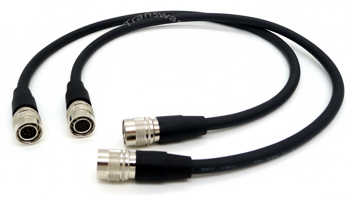 HangTon RCP OCP ROP 10 Pin Hirose Male To Female Remote Control Cable - 12