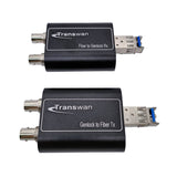 Genlock (CVBS/ BB/ Tri-Level) über Glasfaser-Extender mit Mini-Größe, BMD Sync Generator unterstützt 1080i50 HD