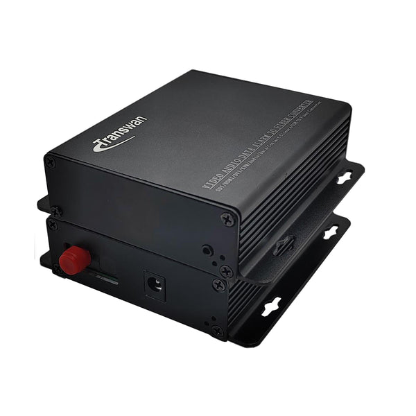 4K Camera Lanc Remote Control DATA to Optic Fiber Converter over 10+Km SMF or 550 Meters MMF