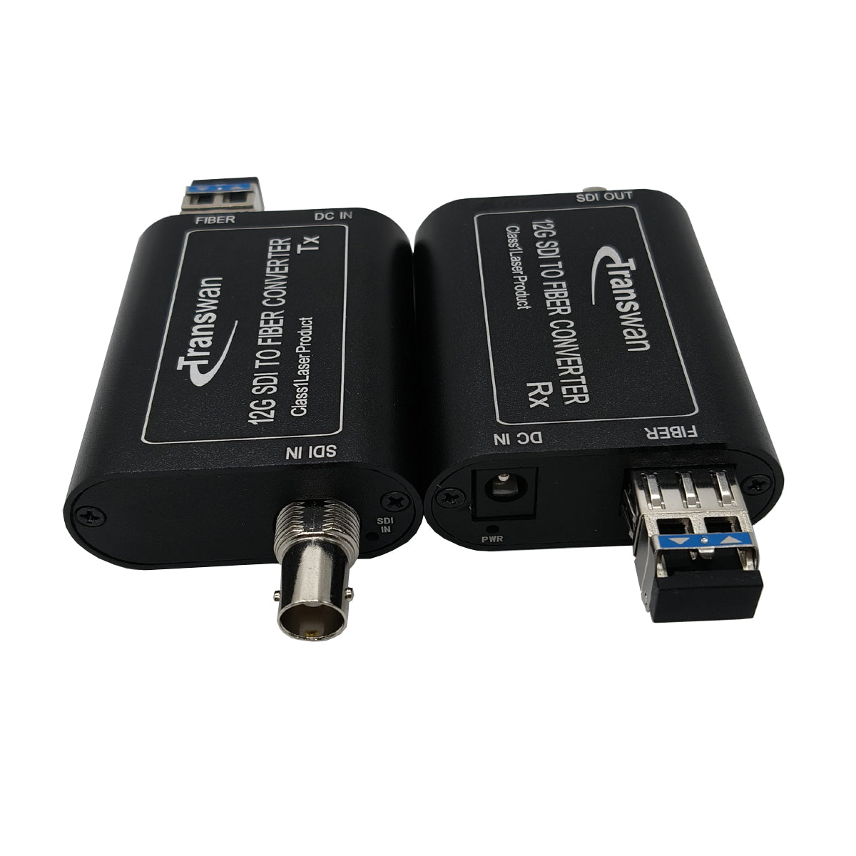 12G-SDI (4K SDI) Over Fiber Extender with SMPTE ST-2082 of 4K UHD