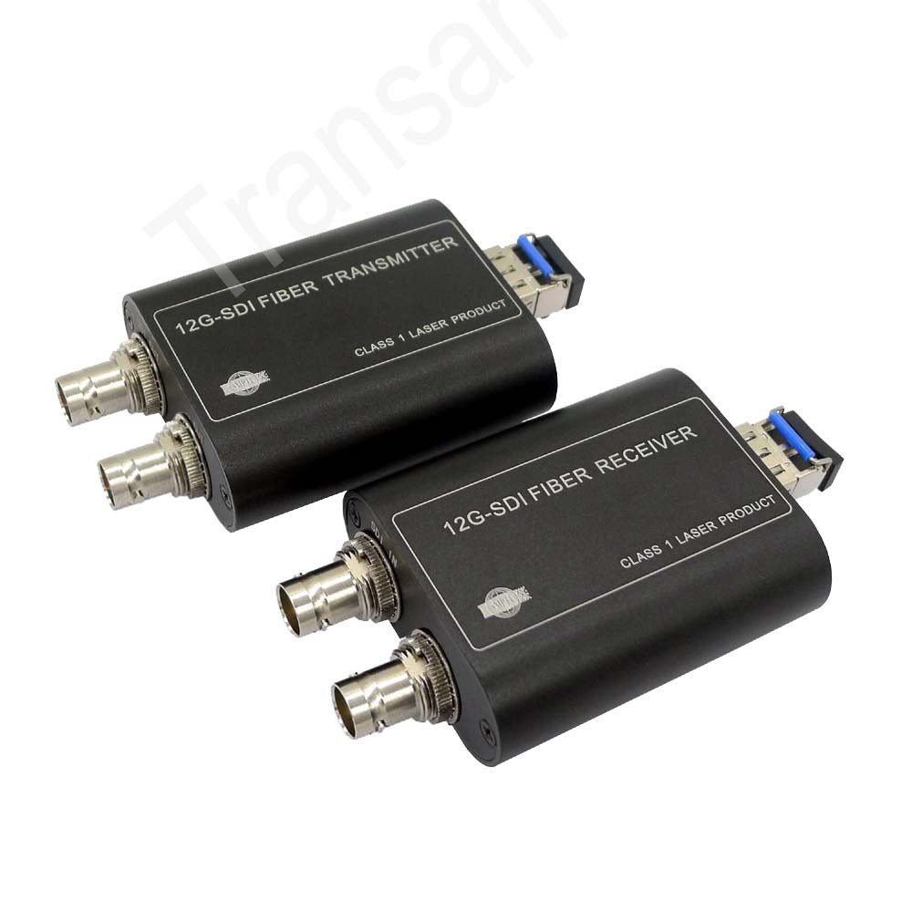 12G-SDI (4K SDI) Over Fiber Extender with SMPTE ST-2082 of 4K UHD