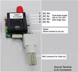 Fiber Optic Module for FPV Drone, Supports DJI Protocol of TTL/ELRS/TBS/SBUS and CRSF/ExpressLRS