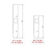 PCI-E Card to 1 Port USB 3.0 Fiber Optic Extender with Mini Size to Max 250 Meters, with 10Gbps SFP, Super Speed up to 5 Gbps