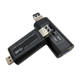 最大 100 メートル (330 フィート) の USB 3.0 光ファイバーエクステンダー、OM3+ マルチモード光ファイバーケーブル、SuperSpeed 5 Gbps をサポート