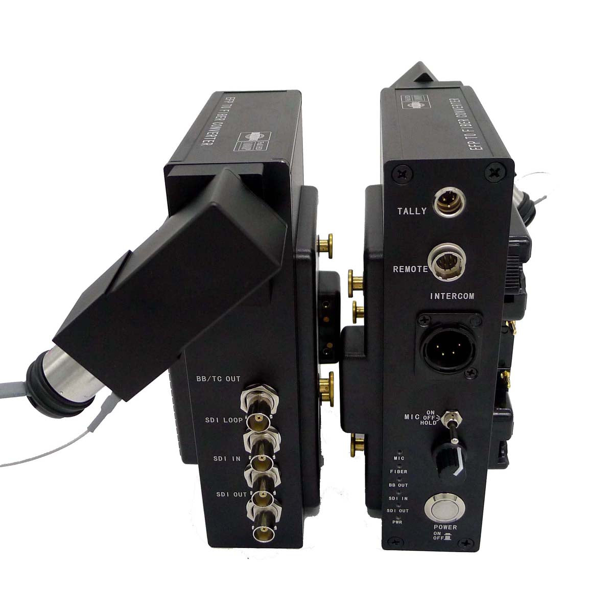 Panasonic's RCU AJ-RC10G Remotely Powered by SMPTE hybrid cable with 10  Pins Remote Control