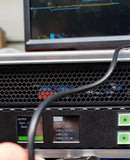 Genlock (CVBS/ BB/ Tri-Level) über Glasfaser-Extender mit Mini-Größe, BMD Sync Generator unterstützt 1080i50 HD