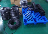 SMPTE311M 3K.93C ハイブリッド カメラ光ケーブル、プラグ & ソケット (FUW-PUW) SMPTE コネクタ付き