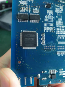 FPGA-Programmierer mit USB-Anschluss über Glasfaserkabel
