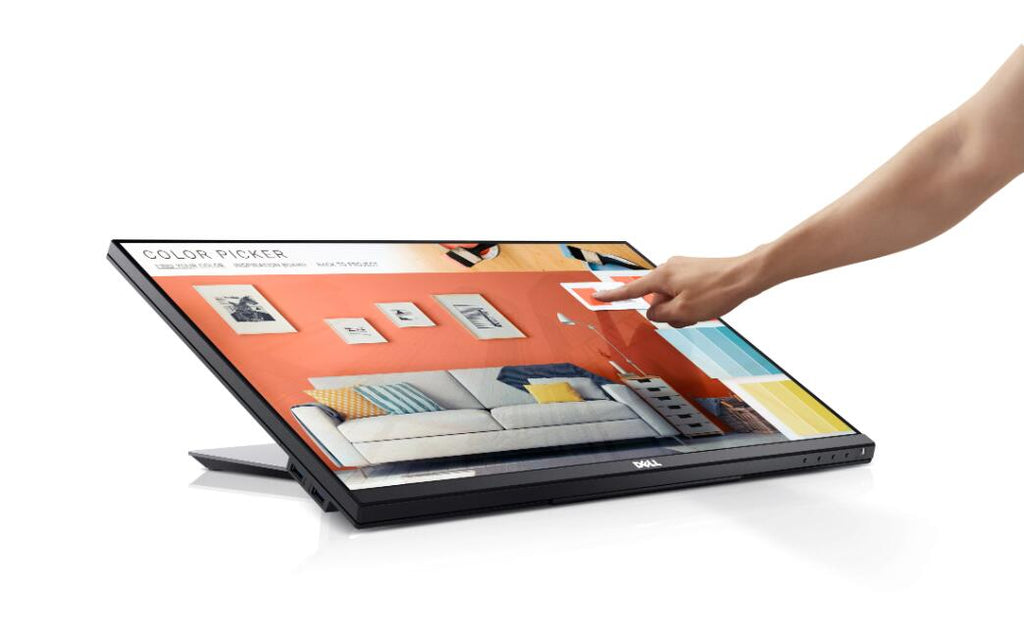 Touch monitor like Dell P2418HT require the USB 3.0/2.0/1.1 backward compatible Fiber optic Extender to the remote location