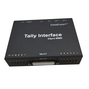 Tally-Schnittstelle über Ethernet/IP