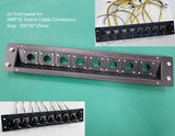SMPTE311M 3K.93C Hybridkamera-Lichtleiterkabel mit festem Stecker und Buchse (FXW-EDW) SMPTE-Anschluss