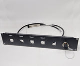 SMPTE311M Hybrid Cable with FMW-PUW SMPTE 3K.93C Connector with Same Screw Size as LEMO's