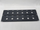 SMPTE311M 3K.93C ハイブリッド カメラ光ケーブル、固定プラグおよびソケット (FMW-PUW) SMPTE コネクタ付き
