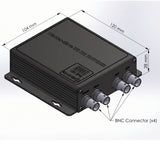 1+1 Master-Slave 3G-SDI 2x1 Auto Changeover Switcher