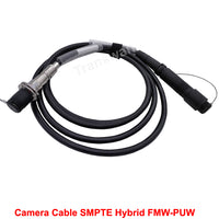 SMPTE311M 3K93C Hybrid Camera Optical Cable with Fixed Plug & Socket (FMW-PUW) SMPTE Connector