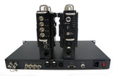 4K-UHD-Live-Glasfasersystem für Sonys HDC-4800, 4 x 3G-SDI/Intercom/Tally/Remote/IFB im Ü-Wagen
