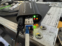 Genlock (CVBS/ BB/ Tri-Level ) over Optic Fiber Extender with Mini Size, BMD Sync Generator Supported 1080i50 HD