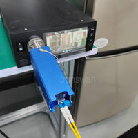 SMPTE Hybrid Alternative Connector Adapter Converts from 3K93C Connectors EDW/FXW to Neutrik 2 x LC Connector without Power
