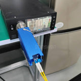 SMPTE Hybrid Alternative Connector Adapter Converts from 3K93C Connectors EDW/FXW to Neutrik 2 x LC Connector without Power