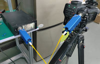 SMPTE Hybrid Alternative Connector Adapter Converts from 3K93C Connectors EDW/FXW to Neutrik 2 x LC Connector without Power