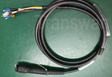 FUW & PUW Hybrid Cables Breakout to 2 x Fibers + 5 x Signal & Power lines 5th GND for Connection with OpticalCON DUO