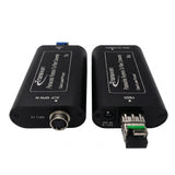 Panasonic Camera Remote AJ-RC10G to Fiber Converter over 0~10 Kilometers Single-mode Fiber