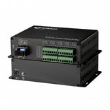 16/8 Ch Dry Contact Closure to Fiber Converter over 2 Km Multi-mode Fiber or 20 Km Single-mode Fiber with Hot Pluggable SFP Module