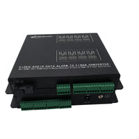 16/8 Ch Contact Closure over Fiber Extender over 2 Km Multi-mode Fiber or 20 Km Single-mode Fiber