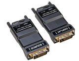HDCP 1.2 を搭載した 4K DVI 光ファイバ エクステンダ、シングルモード ファイバで 20 キロメートルのリアルタイム ライブ伝送、10G 双方向 SFP モジュールを搭載