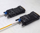 4KP30 DVI Optical Fiber Extender for real-time Live Transmission 4096x2160@30Hz (4:4:4) 1 Kilometers over single-mode Fiber
