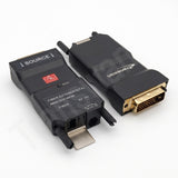 4KP30 DVI Optical Fiber Extender for real-time Live Transmission 4096x2160@30Hz (4:4:4) 1 Kilometers over single-mode Fiber