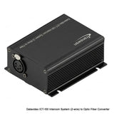 Datavideo ICT-100 Intercom 2-wire party-line system over fiber to 0~10 Kilometers