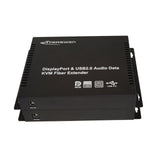 4KP30 DisplayPort über Glasfaser-Extender mit 10 Gbit/s SFP, 4K DP-zu-Glasfaser-Konverter, unterstützt Displayport V1.2