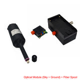 Fiber Optic Module for FPV Drone, Supports Protocol of TTL/ELRS/TBS/SBUS and CRSF/ExpressLRS