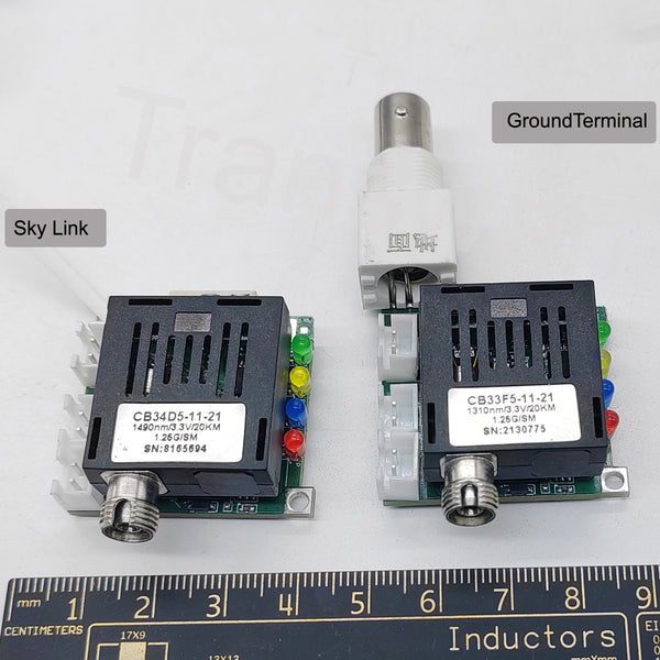 Fpv Connect Module Fiber Optic Module for FPV Drone, Supports DJI Protocol of TTL/ELRS/TB ...