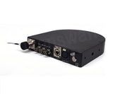 Panasonic Sony PTZ Camera Fiber Converter with 1 Ch 12G-SDI+1 Ch Genlock+1G Ethernet+Remote Power