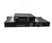 4K PTZ-Kamera-Glasfaserverbindung mit 1 Kanal 12G-SDI + 1 Kanal Genlock + 1G Ethernet + Fernspeisung