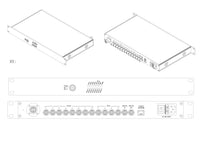 双方向 12G-SDI /1 チャンネル 3G-SDI/10/100/1000 イーサネット/ゲンロックを備えた EFP ファイバー カメラ システムは、10 キロメートルのシングルモード ファイバーを介して SMPTE ハイブリッドエリミネーション デバイス アダプターと連携します。