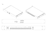 双方向 12G-SDI /1 チャンネル 3G-SDI/10/100/1000 イーサネット/ゲンロックを備えた EFP ファイバー カメラ システムは、10 キロメートルのシングルモード ファイバーを介して SMPTE ハイブリッドエリミネーション デバイス アダプターと連携します。