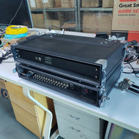 双方向 12G-SDI /1 チャンネル 3G-SDI/10/100/1000 イーサネット/ゲンロックを備えた EFP ファイバー カメラ システムは、10 キロメートルのシングルモード ファイバーを介して SMPTE ハイブリッドエリミネーション デバイス アダプターと連携します。