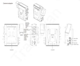 Sony / Panasonic 2 x Cameras Back Fiber Optical EFP Systems with Full Functions of De-embedded Audio from SDI/3G-SDI/  Remote Controller/ Tally etc