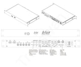 Sony / Panasonic 2 x Cameras Back Fiber Optical EFP Systems with Full Functions of De-embedded Audio from SDI/3G-SDI/  Remote Controller/ Tally etc