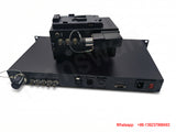 BMD/Sony/Panasonic/Canon 4K Broadcast Camera Back Optic Fiber System with 2 x 12G-SDI & 1 x HDMI 1.4 + Intercom + Tally + LANC remote etc