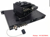 BMD/Sony/Panasonic/Canon 4K Broadcast Camera Back Optic Fiber System with 2 x 12G-SDI & 1 x HDMI 1.4 + Intercom + Tally + LANC remote etc
