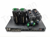 4-Channel 3G-SDI Fiber Optic Extender System with 4-Wire Intercom, Genlock, Timecode (TC/BB), 10/100M Ethernet