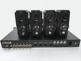 SONY HDW-750 FIber Link Systems  with 4 Ch 3G-SDI/Tally/Remote/Genlock/Ethernet in OB Van, 4 x Mini Camera Adapters