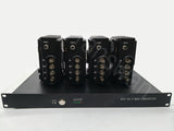 SONY HDW-750 FIber Link Systems  with 4 Ch 3G-SDI/Tally/Remote/Genlock/Ethernet in OB Van, 4 x Mini Camera Adapters