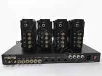 SONY HDW-750 FIber Link Systems  with 4 Ch 3G-SDI/Tally/Remote/Genlock/Ethernet in OB Van, 4 x Mini Camera Adapters