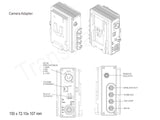 SONY HDW-750 FIber Link Systems  with 4 Ch 3G-SDI/Tally/Remote/Genlock/Ethernet in OB Van, 4 x Mini Camera Adapters